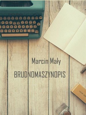 cover image of Brudnomaszynopis